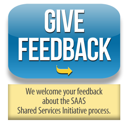 Shared Services Feedback Form