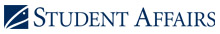 Student Affairs logo and wordmark
