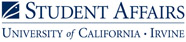 Student Affairs and UCI logo