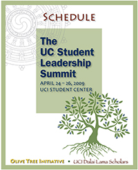 UC Student Leadership Summit Program